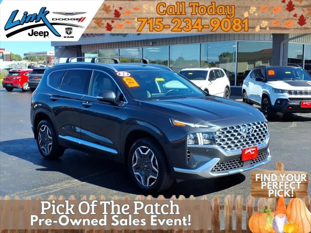 2023 Hyundai Santa Fe Limited for sale in Rice Lake, WI