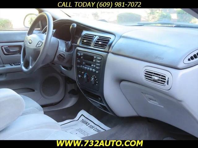 2001 Ford Taurus SES
