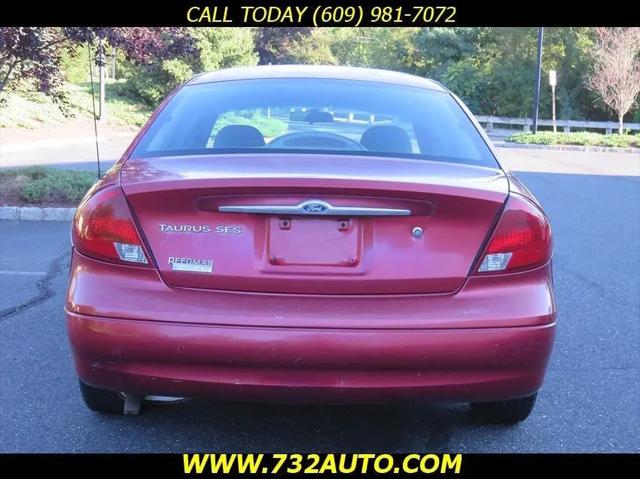 2001 Ford Taurus SES