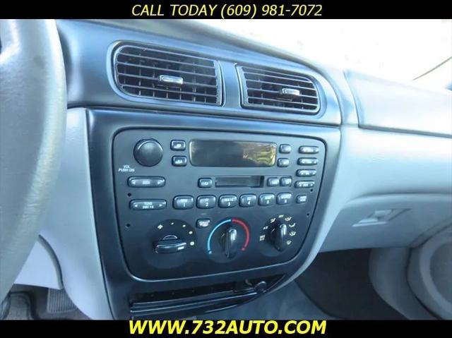 2001 Ford Taurus SES
