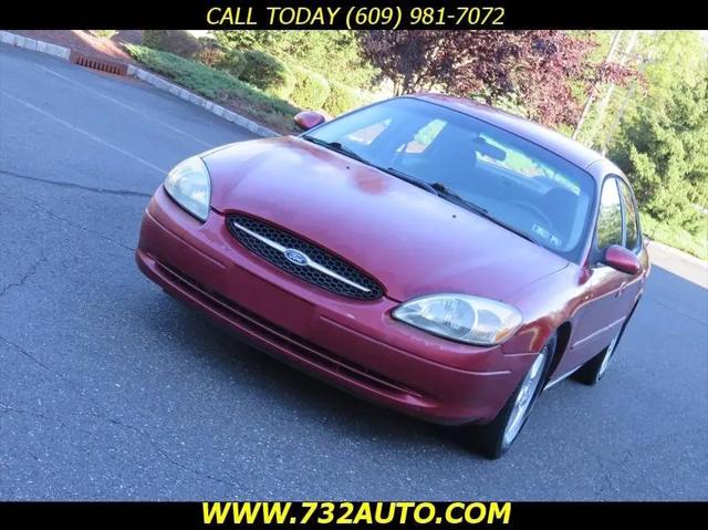 2001 Ford Taurus SES