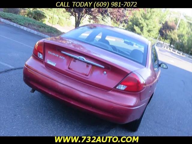 2001 Ford Taurus SES