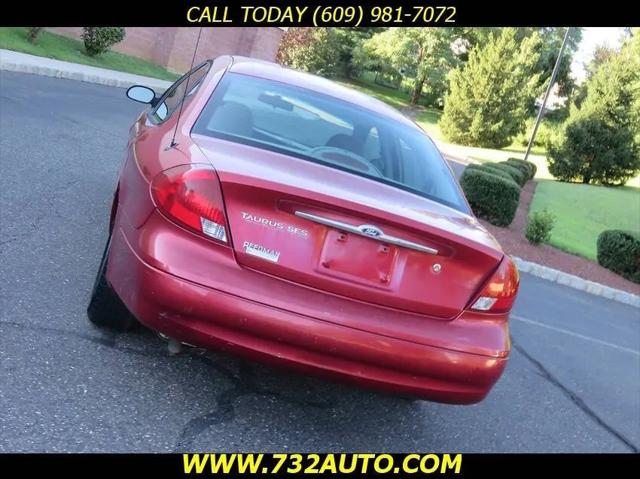 2001 Ford Taurus SES