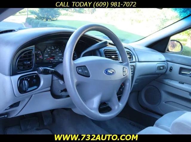 2001 Ford Taurus SES