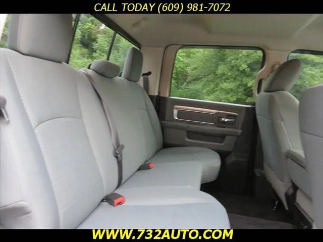 2017 Ram 2500 SLT Crew Cab 4x4 64 Box