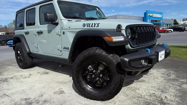 2024 Jeep Wrangler 4xe Willys 4xe for sale in Lebanon, PA