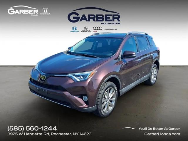 2018 Toyota RAV4 Limited for sale in Rochester, NY