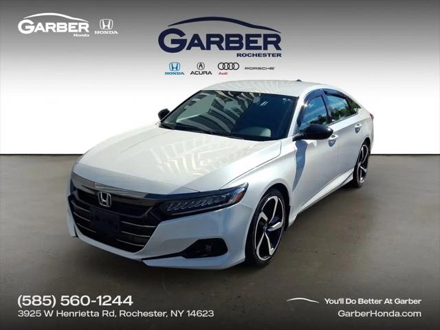 2021 Honda Accord Sport for sale in Rochester, NY