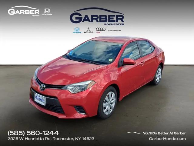 2016 Toyota Corolla LE for sale in Rochester, NY