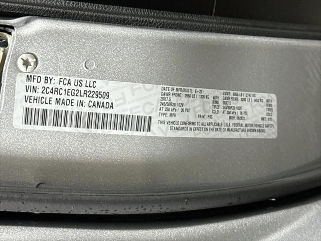 2020 Chrysler Pacifica Touring L Plus