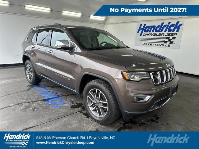 2021 Jeep Grand Cherokee Limited for sale in Fayetteville, NC