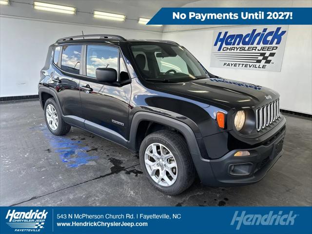 2018 Jeep Renegade Latitude 4x4 for sale in Fayetteville, NC