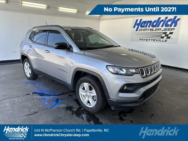 2022 Jeep Compass Latitude 4x4 for sale in Fayetteville, NC