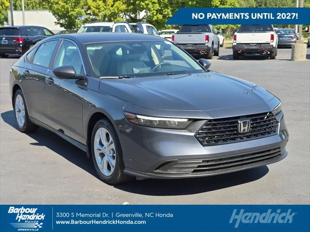 2026 Honda Accord Sedan LX for sale in Greenville, NC
