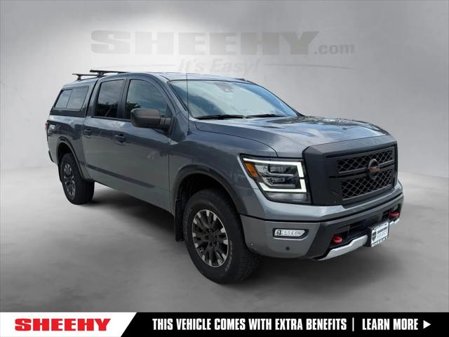 2021 Nissan Titan Crew Cab PRO-4X 4x4 for sale in Springfield, VA
