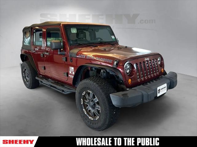 2007 Jeep Wrangler Unlimited X for sale in Richmond, VA