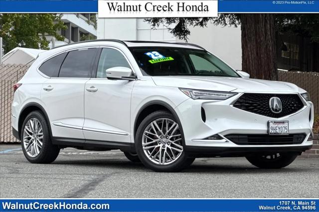 2023 Acura MDX Advance Package for sale in WALNUT CREEK, CA
