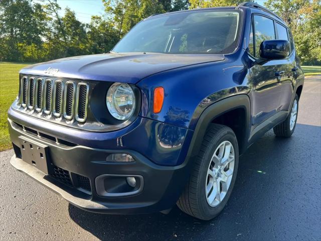 2017 Jeep Renegade Latitude 4x4 for sale in Mooresville, IN