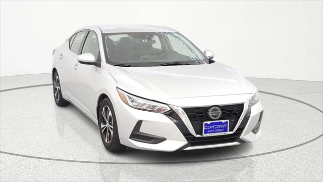 2023 Nissan Sentra SV Xtronic CVT for sale in Mesquite, TX