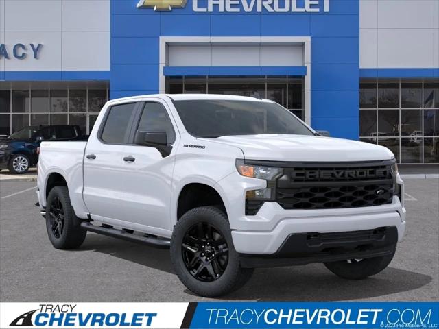 2026 Chevrolet Silverado 1500 4WD Crew Cab Short Bed Custom for sale in Tracy, CA