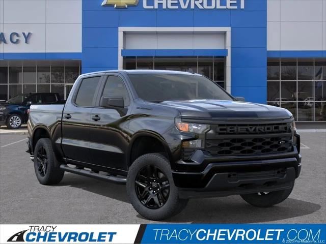 2026 Chevrolet Silverado 1500 4WD Crew Cab Short Bed Custom for sale in Tracy, CA