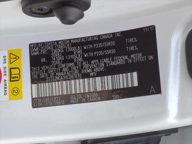 2017 Lexus RX 350 RX 350