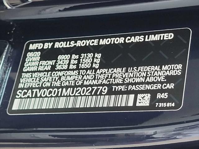 2021 Rolls-Royce Ghost Standard