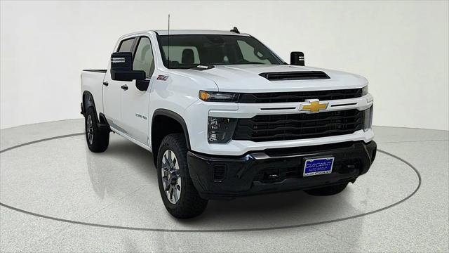 2026 Chevrolet Silverado 2500HD Crew Cab, Long Bed, Custom, RWD for sale in Dallas, TX