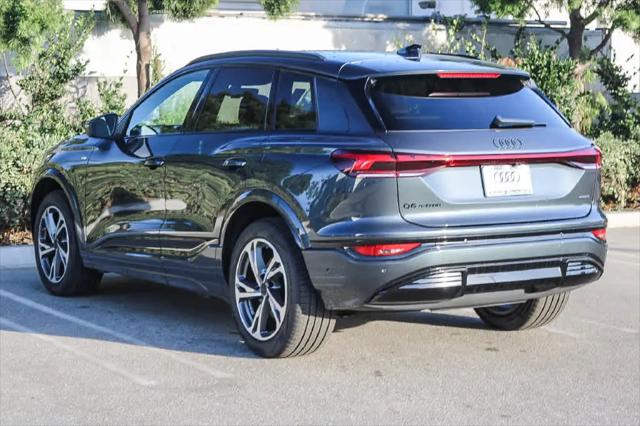 2027 Audi Q6 e-tron Premium quattro