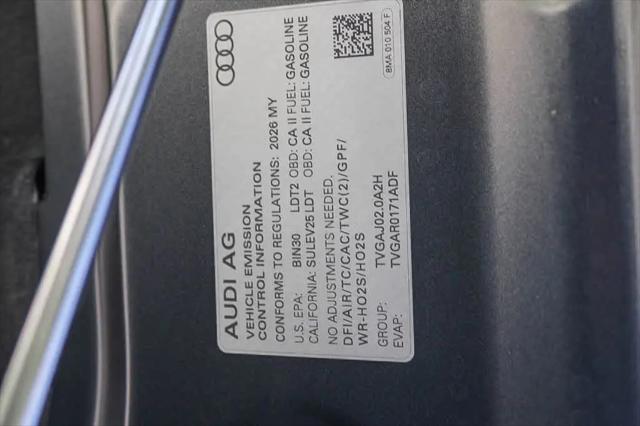 2026 Audi Q5 Premium Plus TFSI quattro S tronic