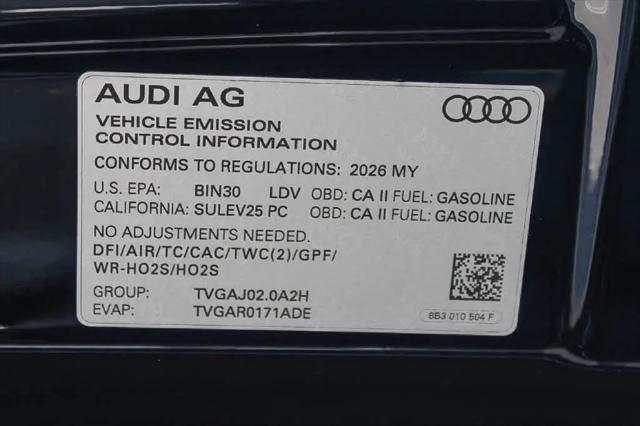 2026 Audi A5 Premium Plus TFSI quattro S tronic