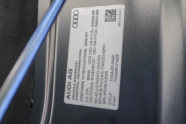 2026 Audi Q5 Prestige TFSI quattro S tronic
