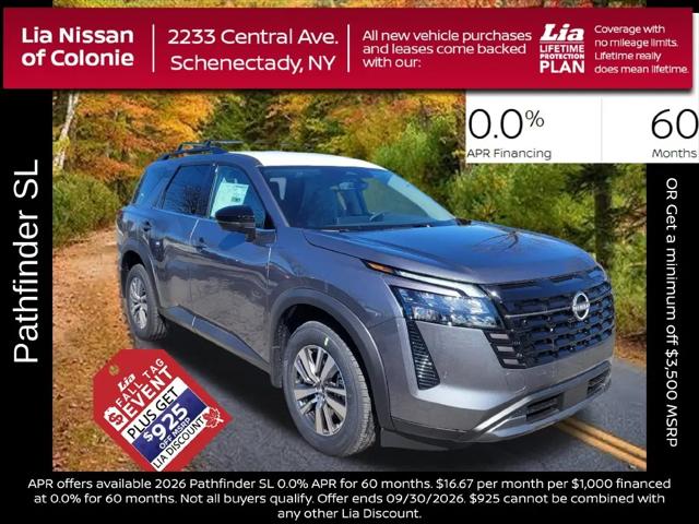 2026 Nissan Pathfinder SL for sale in Schenectady, NY