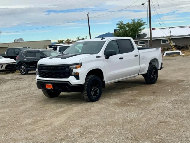 2026 Chevrolet Silverado 1500 4WD Crew Cab Standard Bed Custom Trail Boss for sale in Helena, MT