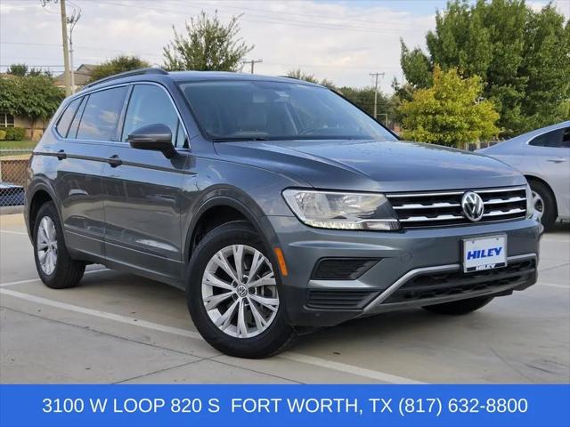 2019 Volkswagen Tiguan 2.0T SE for sale in Fort Worth, TX