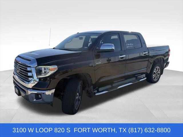 2018 Toyota Tundra 1794 5.7L V8 for sale in Fort Worth, TX