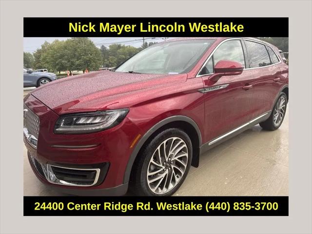 2019 Lincoln Nautilus Select for sale in Westlake, OH