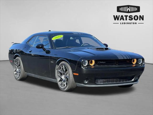 2018 Dodge Challenger R/T Plus Shaker for sale in Ludington, MI
