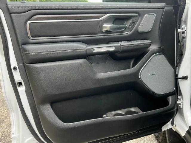 2025 Ram 1500 Laramie Crew Cab 4x4 57 Box