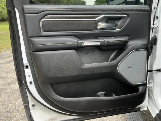 2025 Ram 1500 Laramie Crew Cab 4x4 57 Box