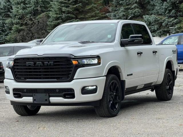 2025 Ram 1500 Laramie Crew Cab 4x4 57 Box