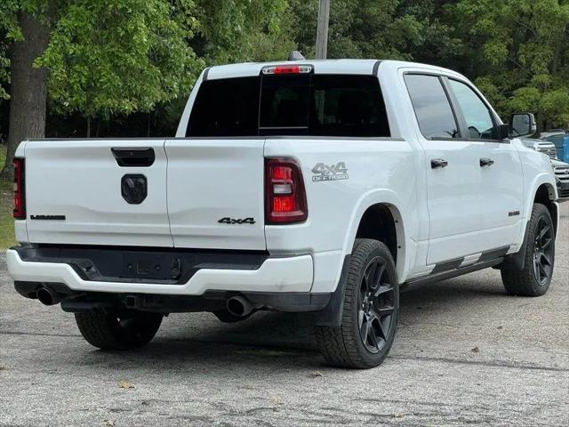 2025 Ram 1500 Laramie Crew Cab 4x4 57 Box