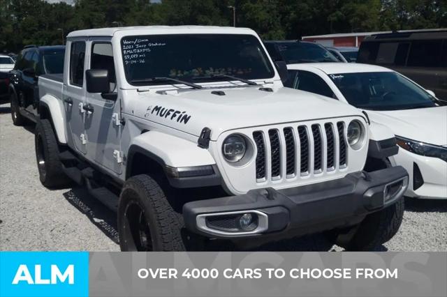 2021 Jeep Gladiator Overland