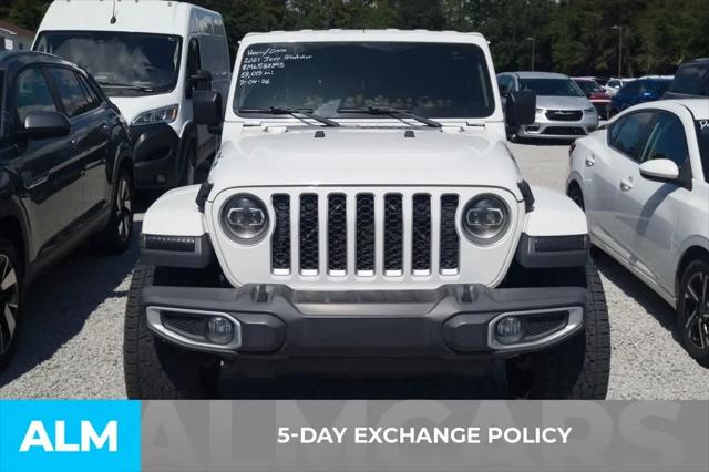 2021 Jeep Gladiator Overland