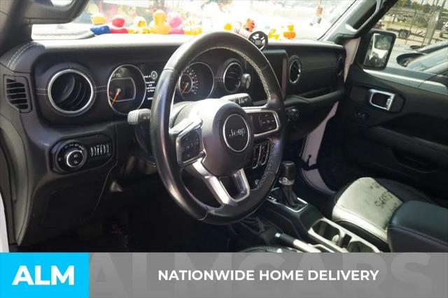 2021 Jeep Gladiator Overland