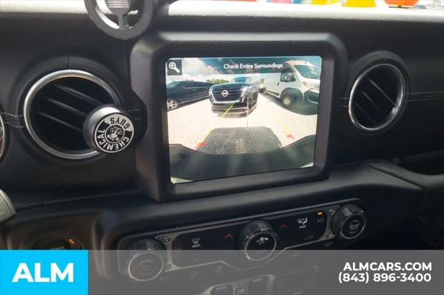 2021 Jeep Gladiator Overland