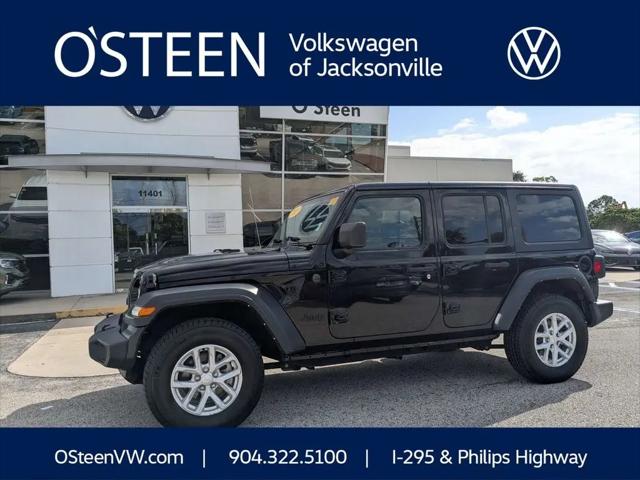 2023 Jeep Wrangler 4-Door Sport S 4x4 for sale in Jacksonville, FL