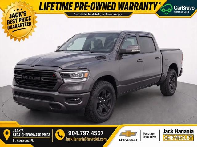 2021 Ram 1500 Sport