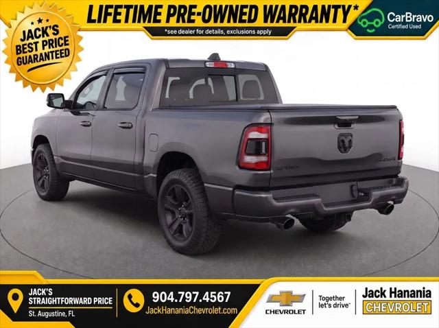 2021 Ram 1500 Sport