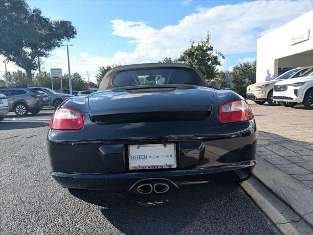 2007 Porsche Boxster S